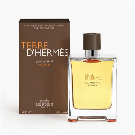 hermes terre d hermès eau intense vetiver|terre d'hermes vetiver 100ml.